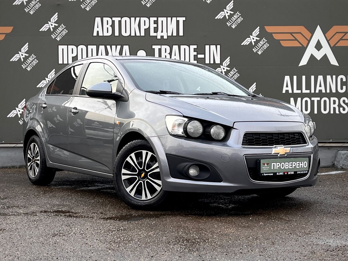 Chevrolet Aveo, II 2013