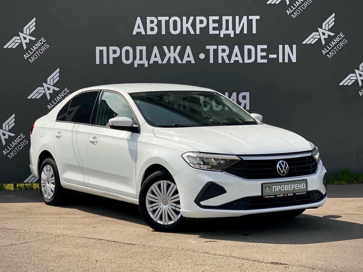 Volkswagen Polo, VI 2021