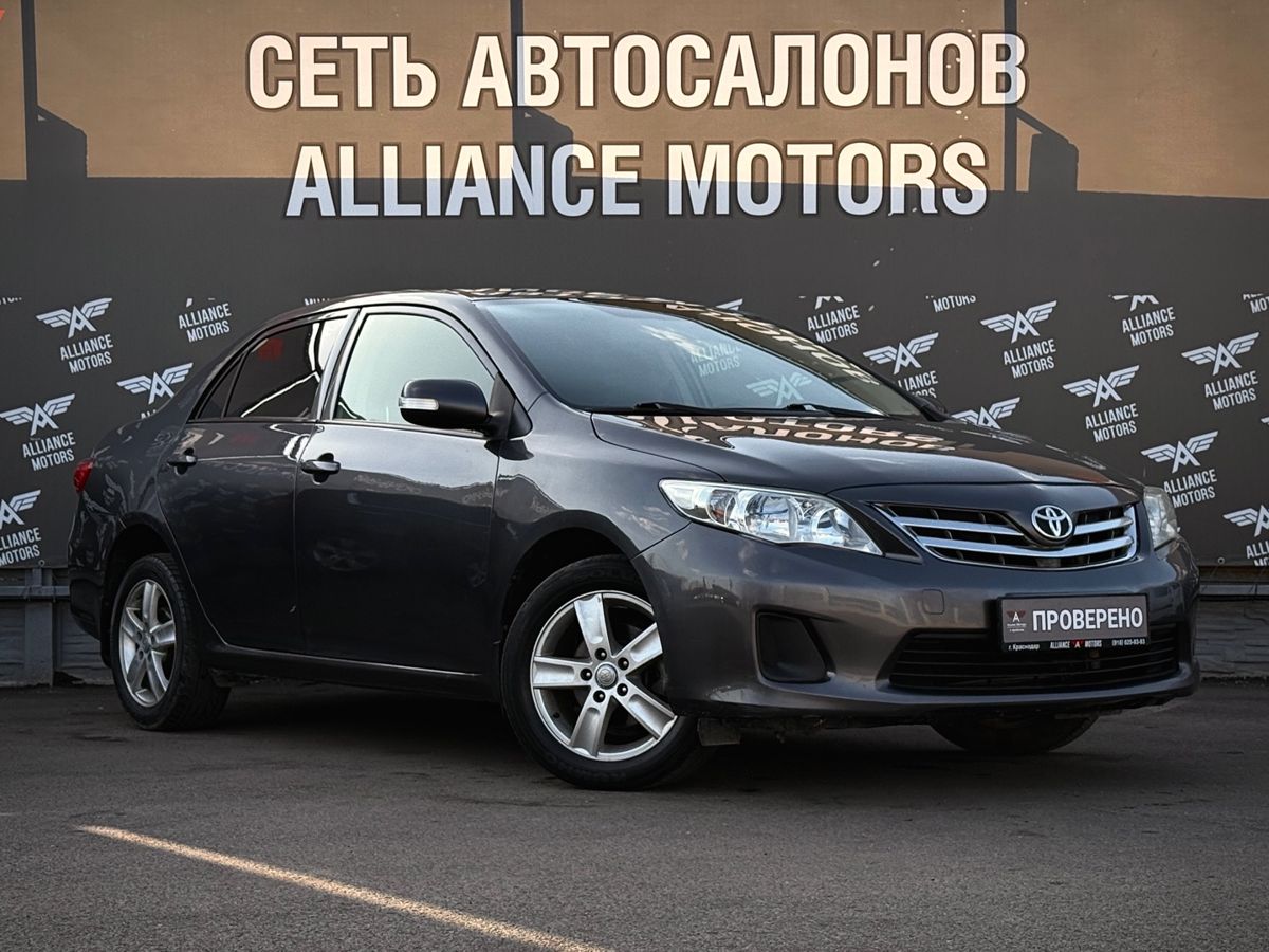 Toyota Corolla, X (E140, E150) Рестайлинг 2011