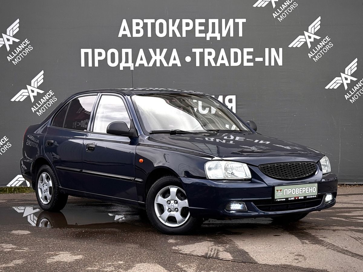 Hyundai Accent, II 2007