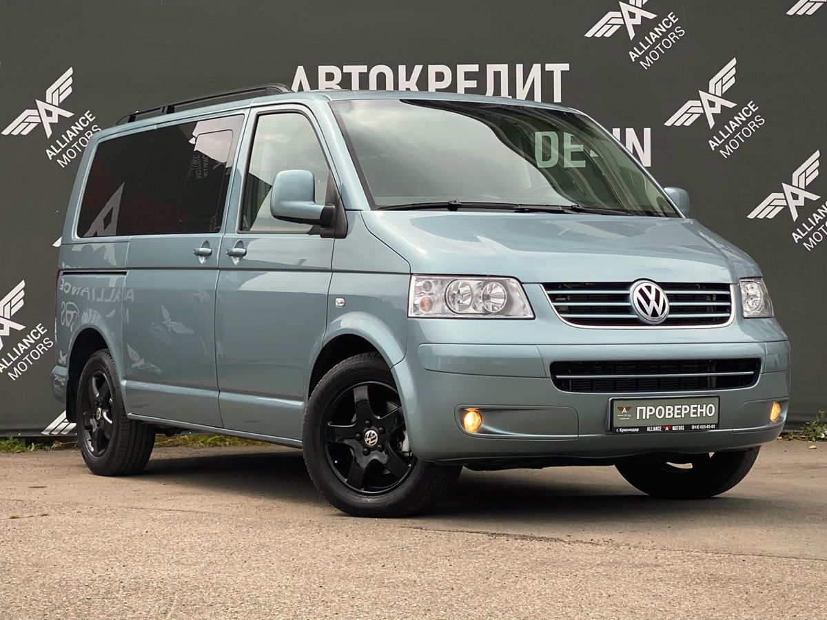 Volkswagen Multivan, T5 2007