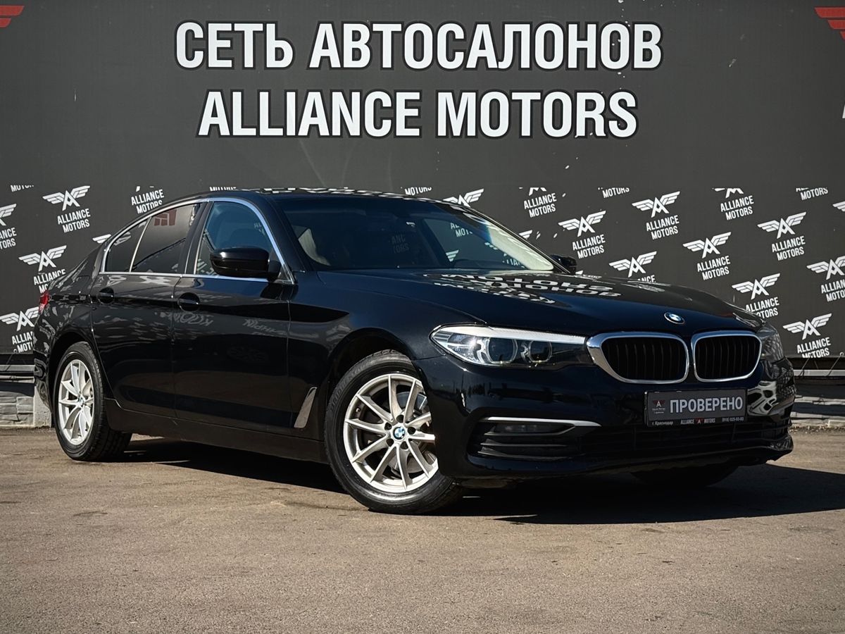 BMW 5 серии, VII (G30/G31/G38) 2019