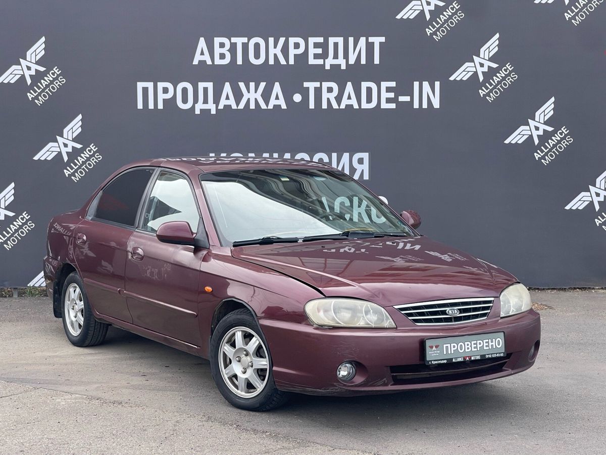 Kia Spectra, I Рестайлинг 2 2009