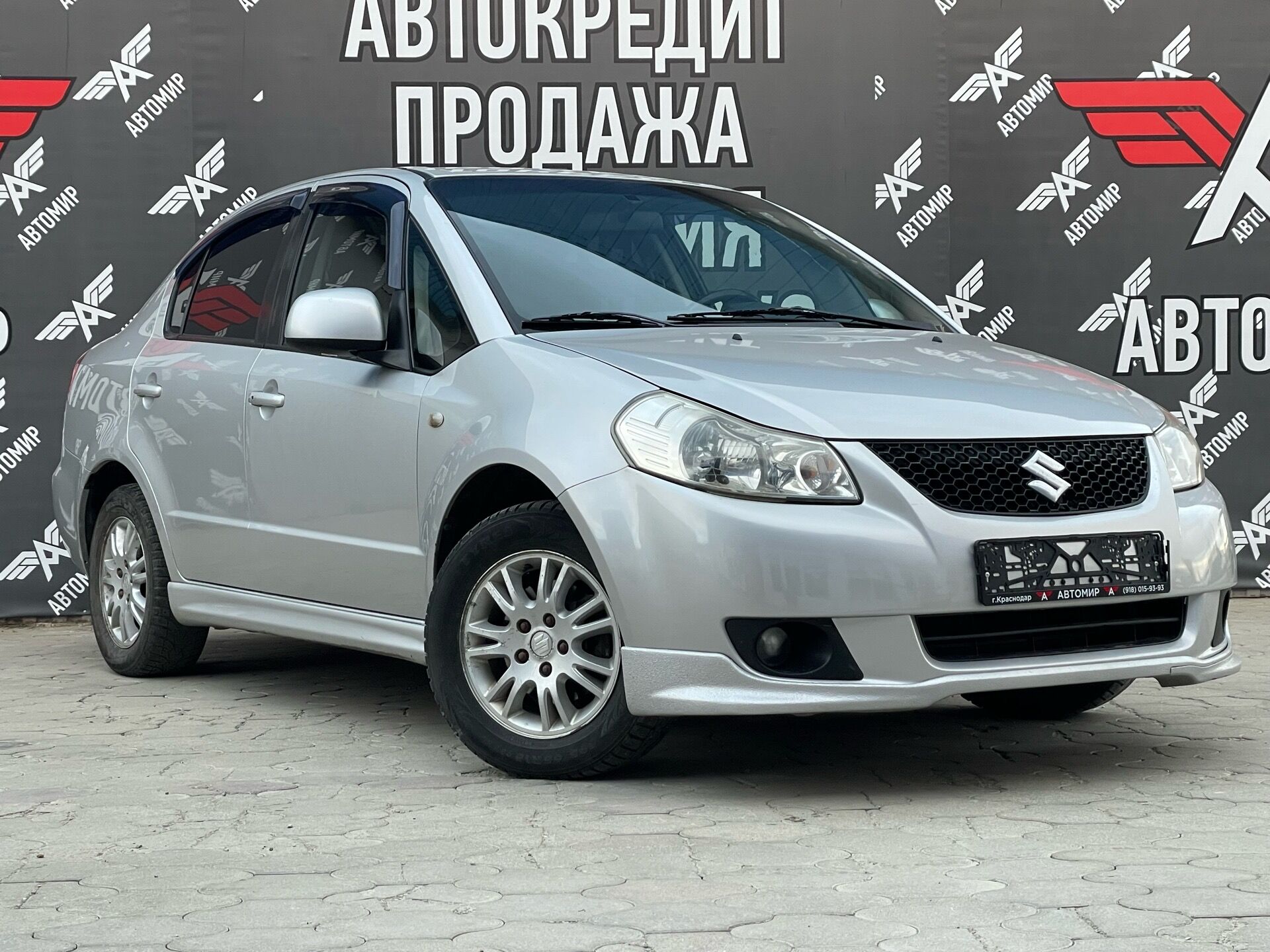 Suzuki SX4, I (Classic) 2008