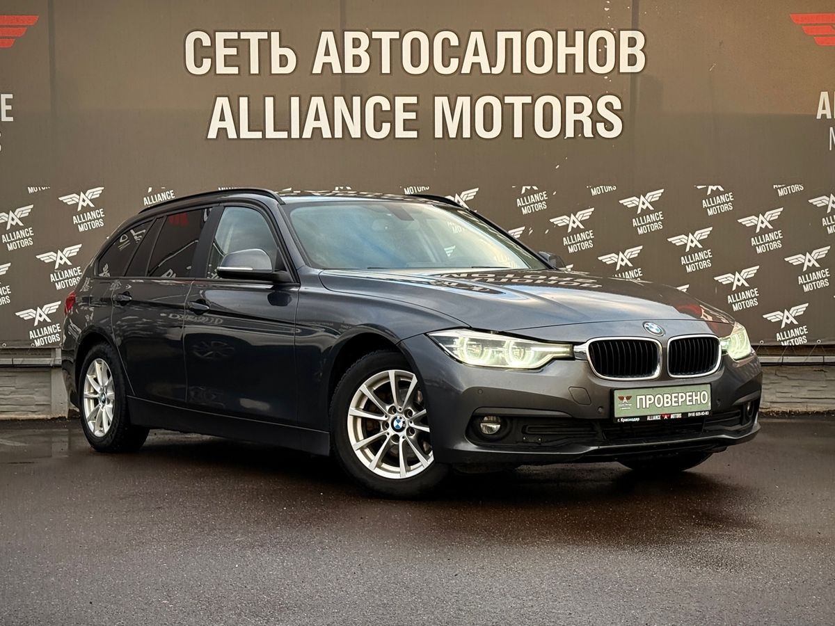 BMW 3 серии, VI (F3x) Рестайлинг 2019