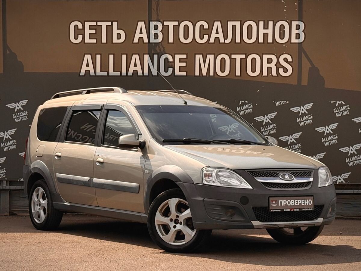Lada (ВАЗ) Largus, I 2018