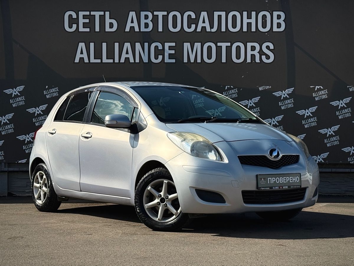 Toyota Vitz, II (XP90) 2007