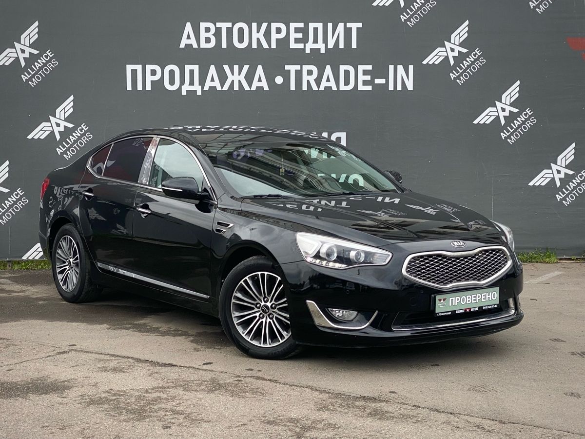 Kia K7, VG (I) Рестайлинг 2015