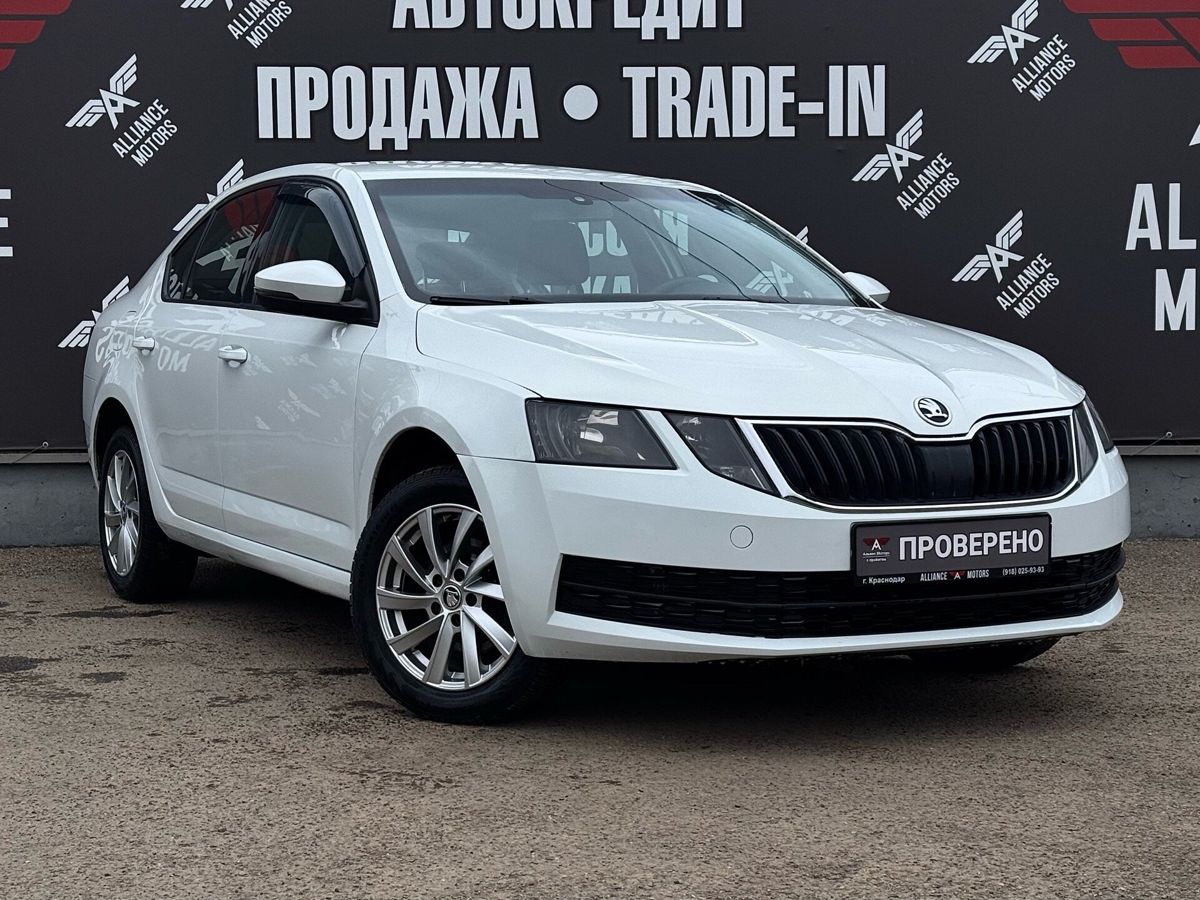 Skoda Octavia, III (A7) Рестайлинг 2018