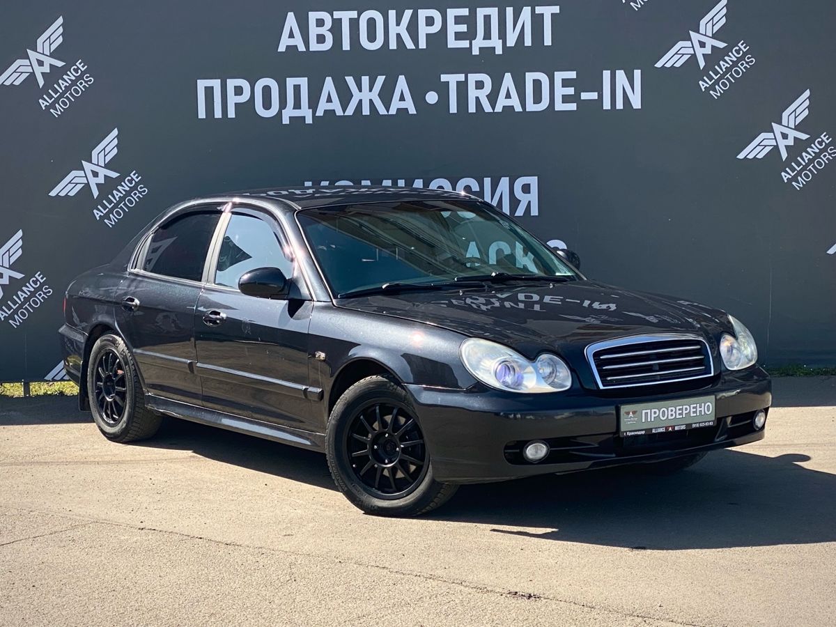 Hyundai Sonata, IV (EF) Рестайлинг 2006