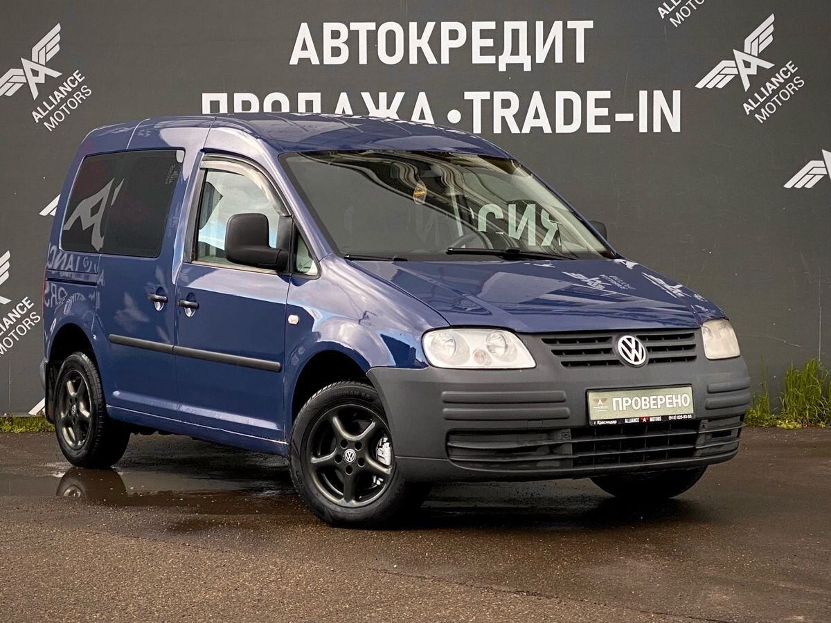 Volkswagen Caddy, III 2008