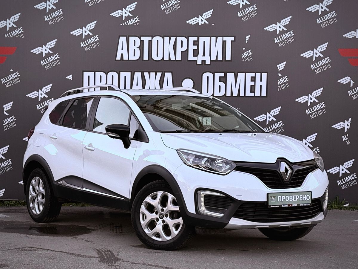 Renault Kaptur, I 2016