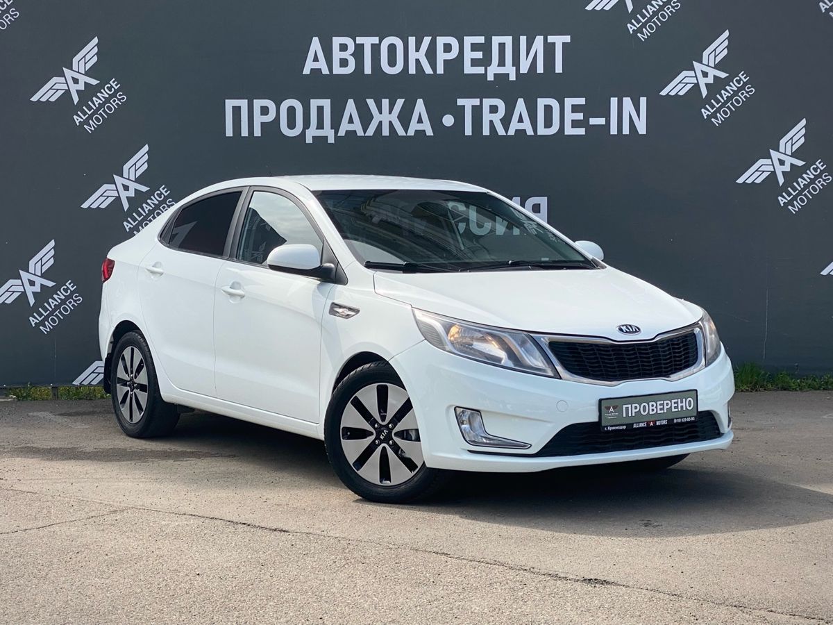 Kia Rio, III 2014