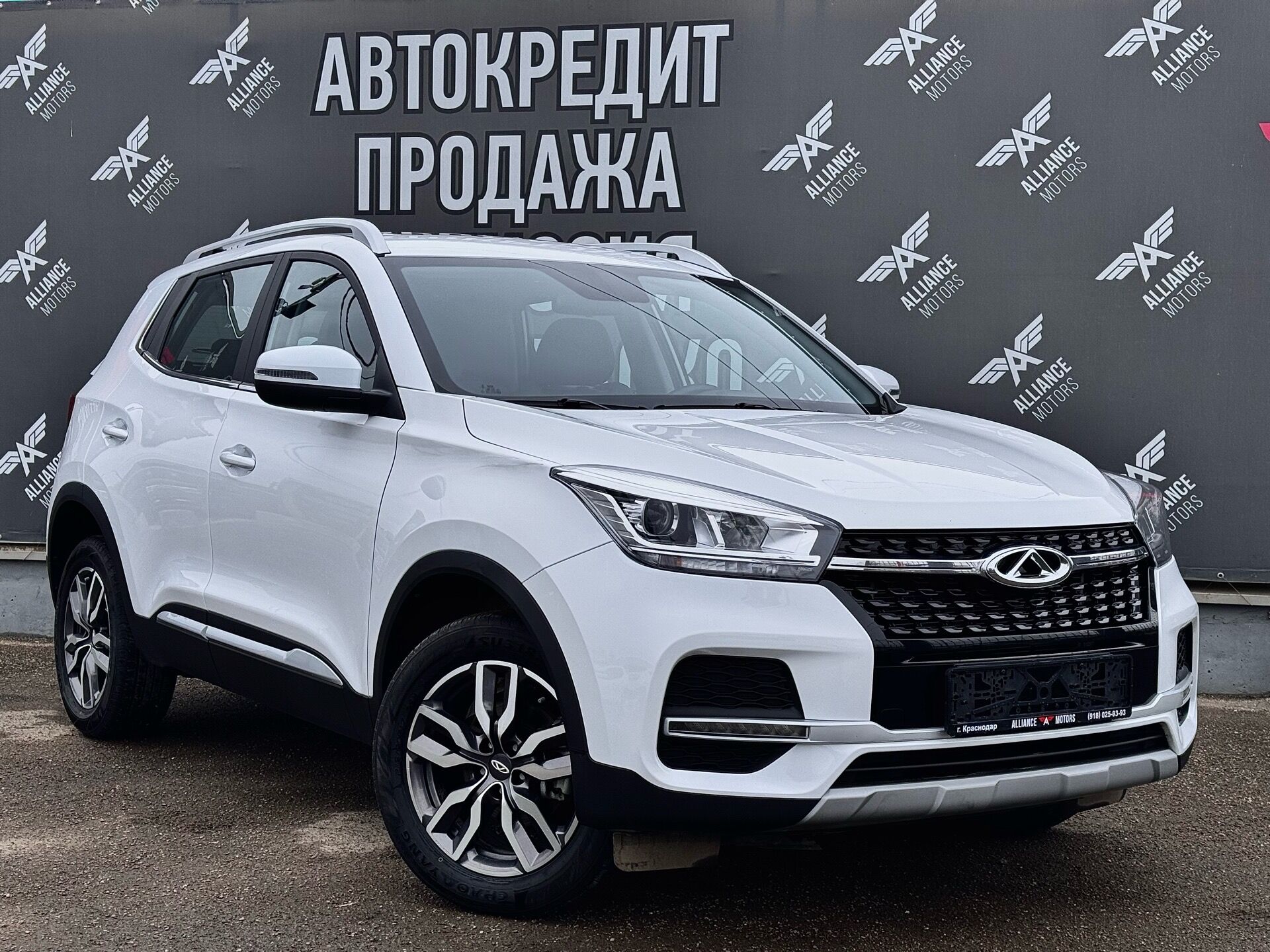 Chery Tiggo 4, I Рестайлинг 2022