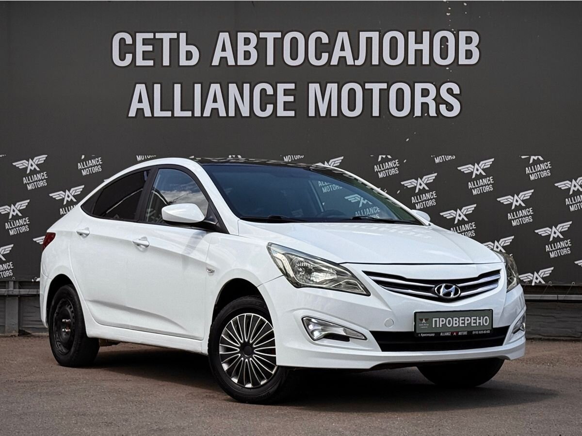 Hyundai Solaris, I 2013