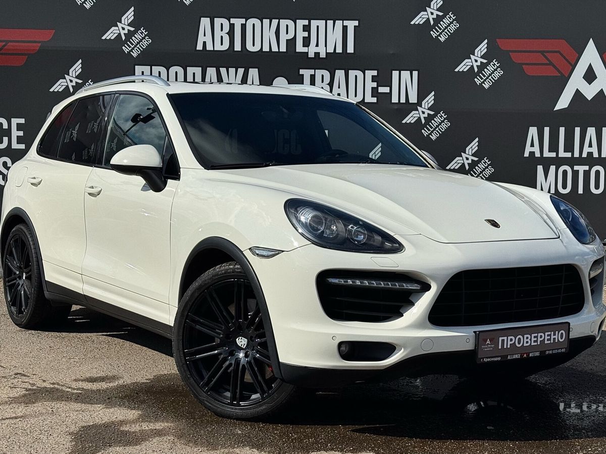 Porsche Cayenne, II (958) 2010