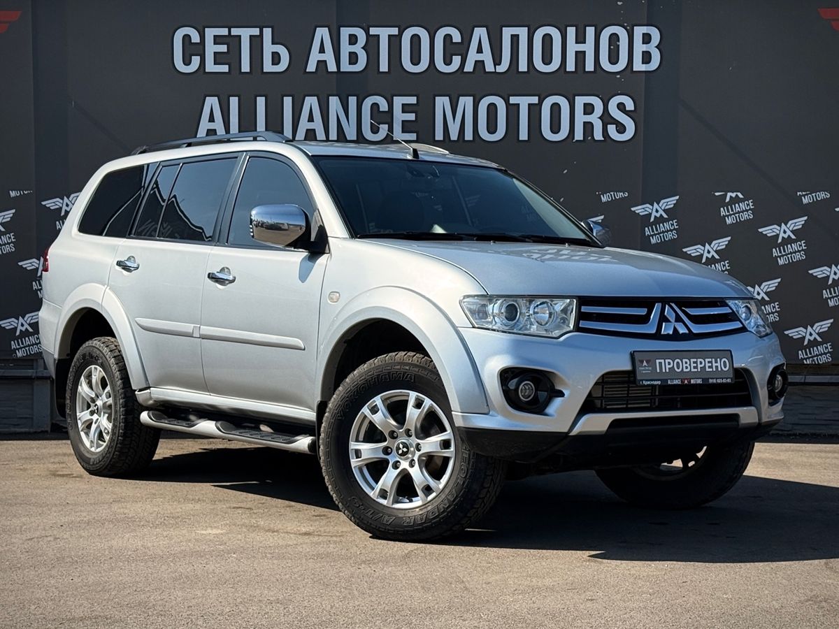 Mitsubishi Pajero Sport, II Рестайлинг 2014