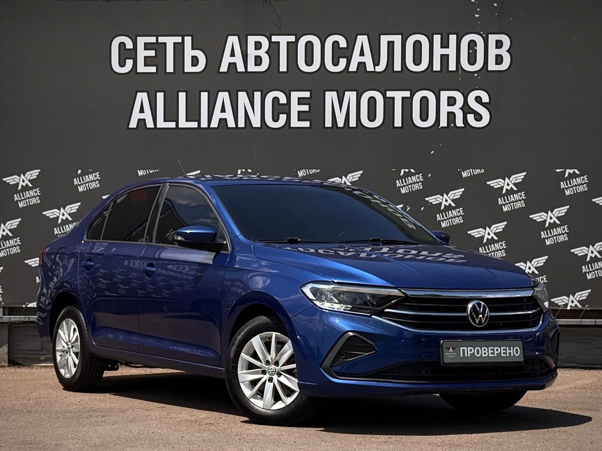 Volkswagen Polo, VI 2021