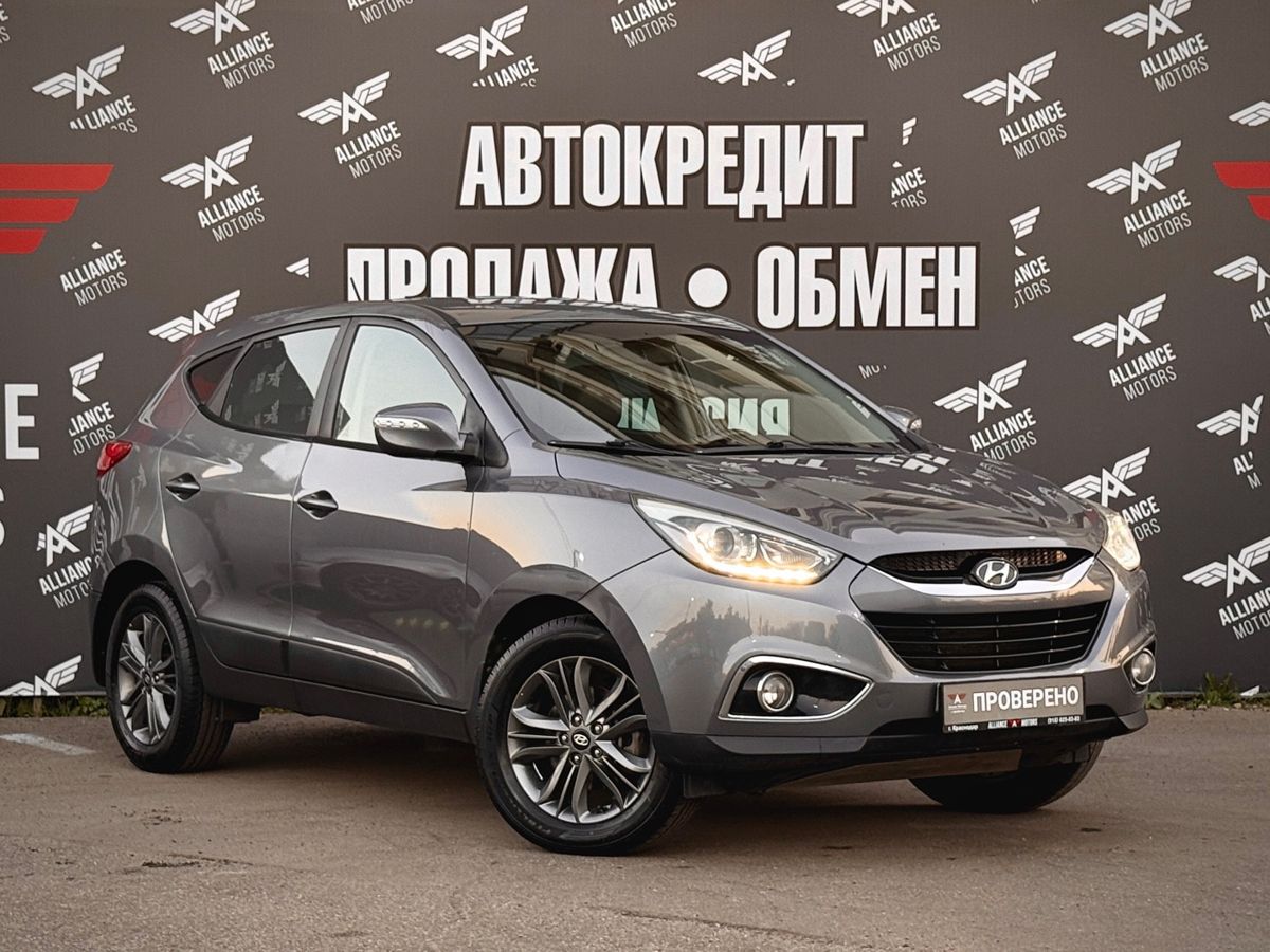 Hyundai ix35, I Рестайлинг 2014