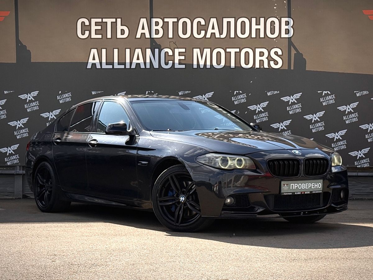 BMW 5 серии, VI (F10/F11/F07) 2011