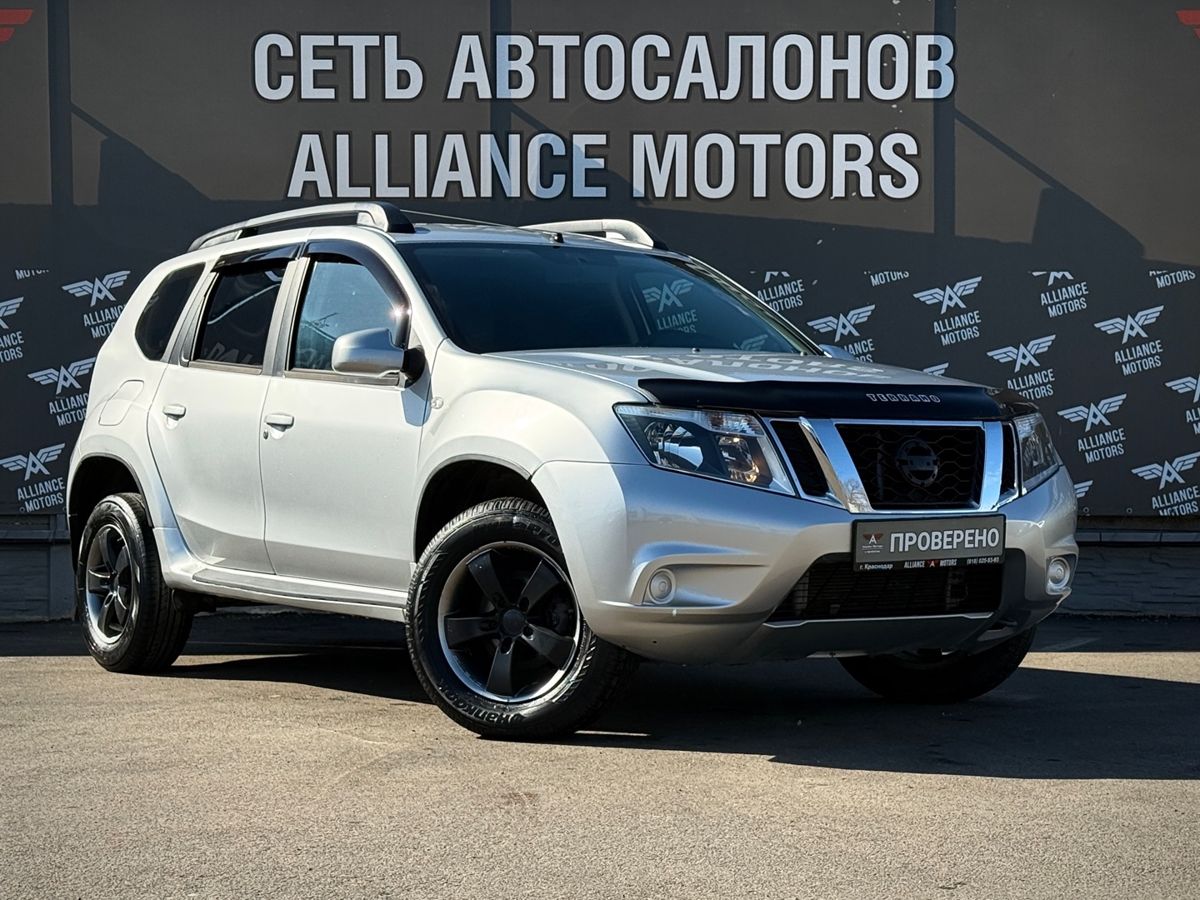 Nissan Terrano, III (D10) 2014