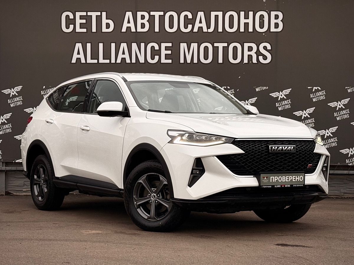 Haval F7, I Рестайлинг 2023