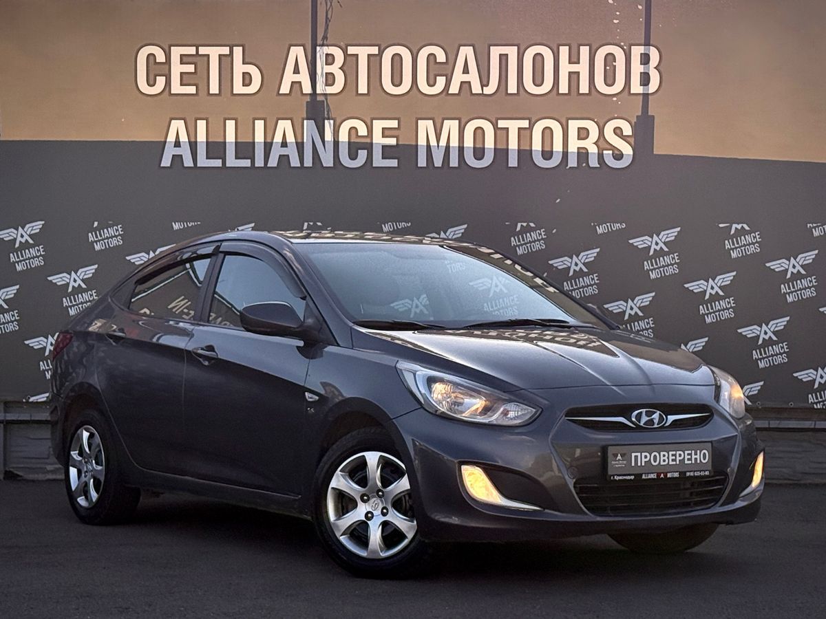 Hyundai Solaris, I 2012