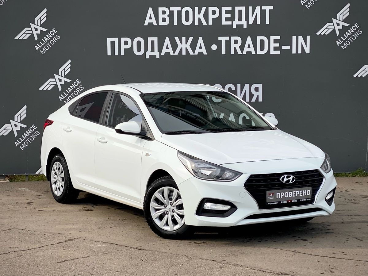 Hyundai Solaris, II 2017