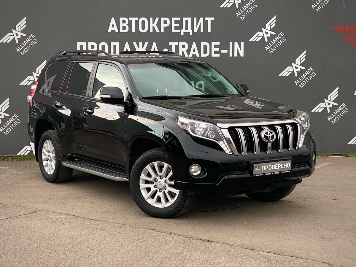 Toyota Land Cruiser Prado, 150 Series Рестайлинг 1 2015