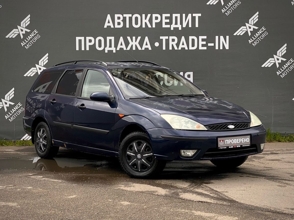 Ford Focus, I Рестайлинг 2003