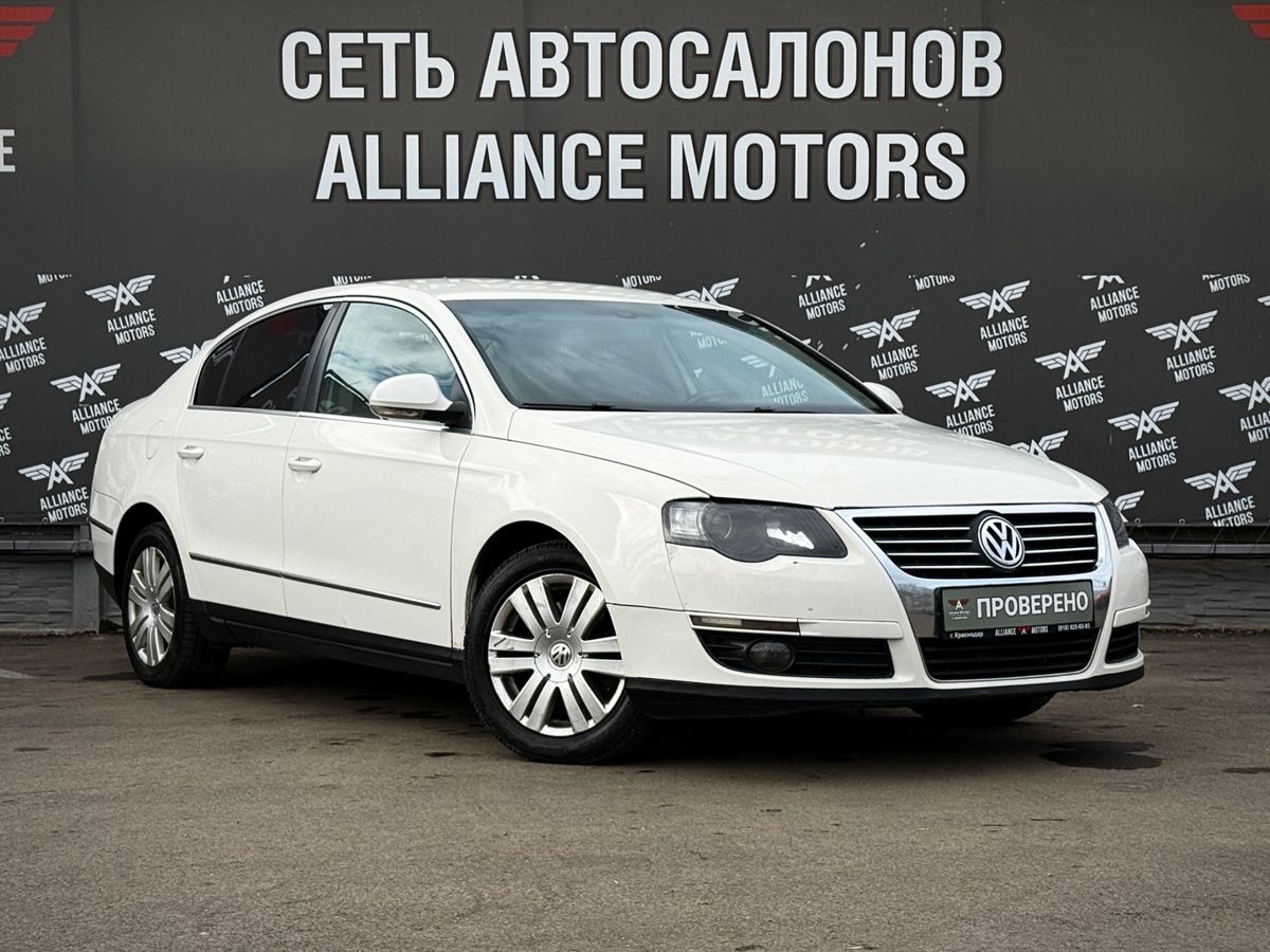 Volkswagen Passat, B6 2008