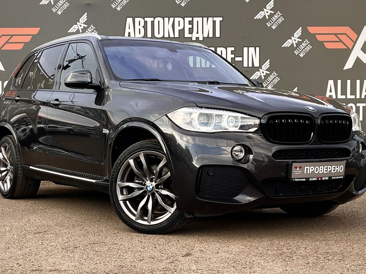 BMW X5, III (F15) 2014