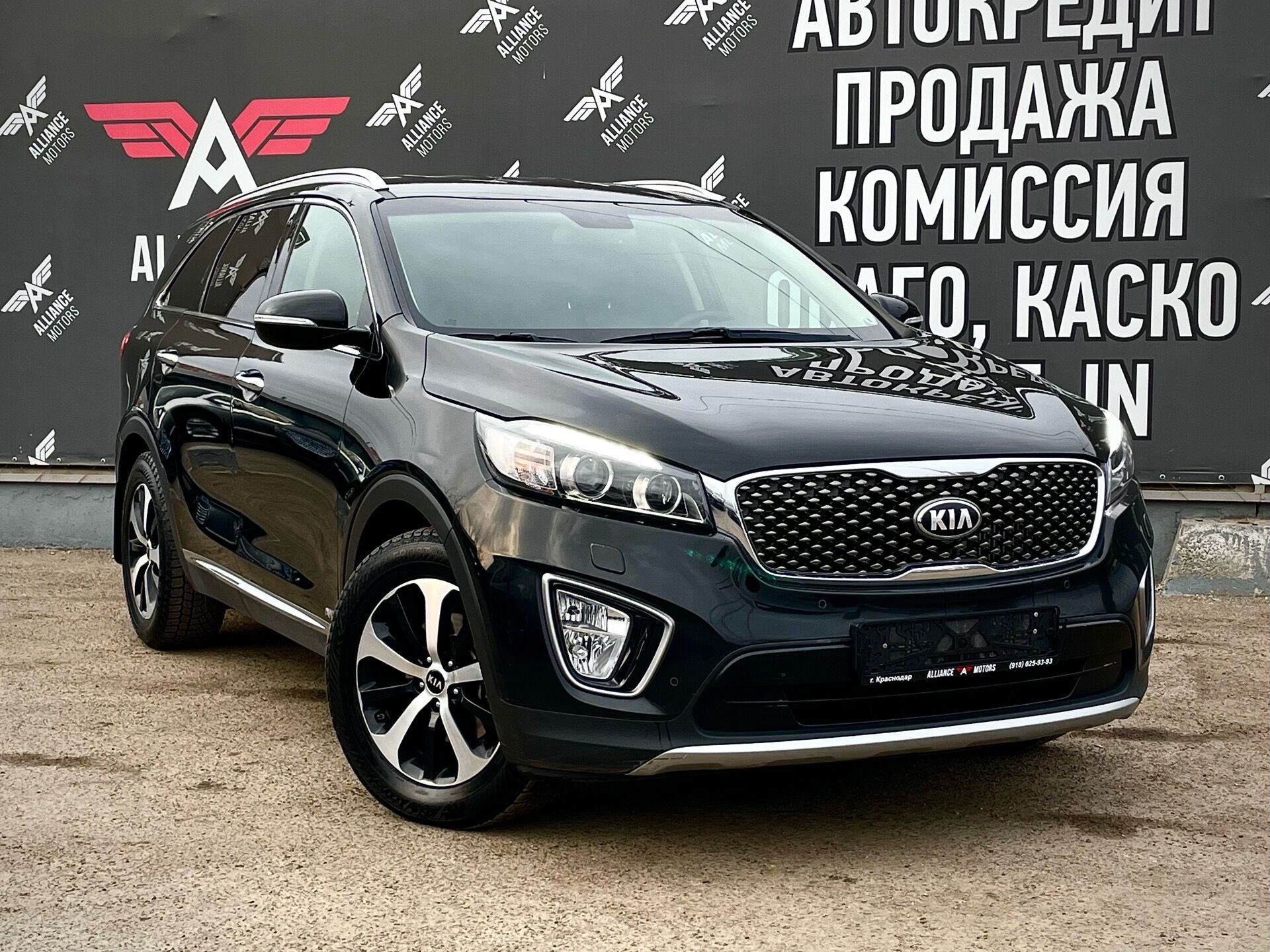 Kia Sorento, III Prime 2017