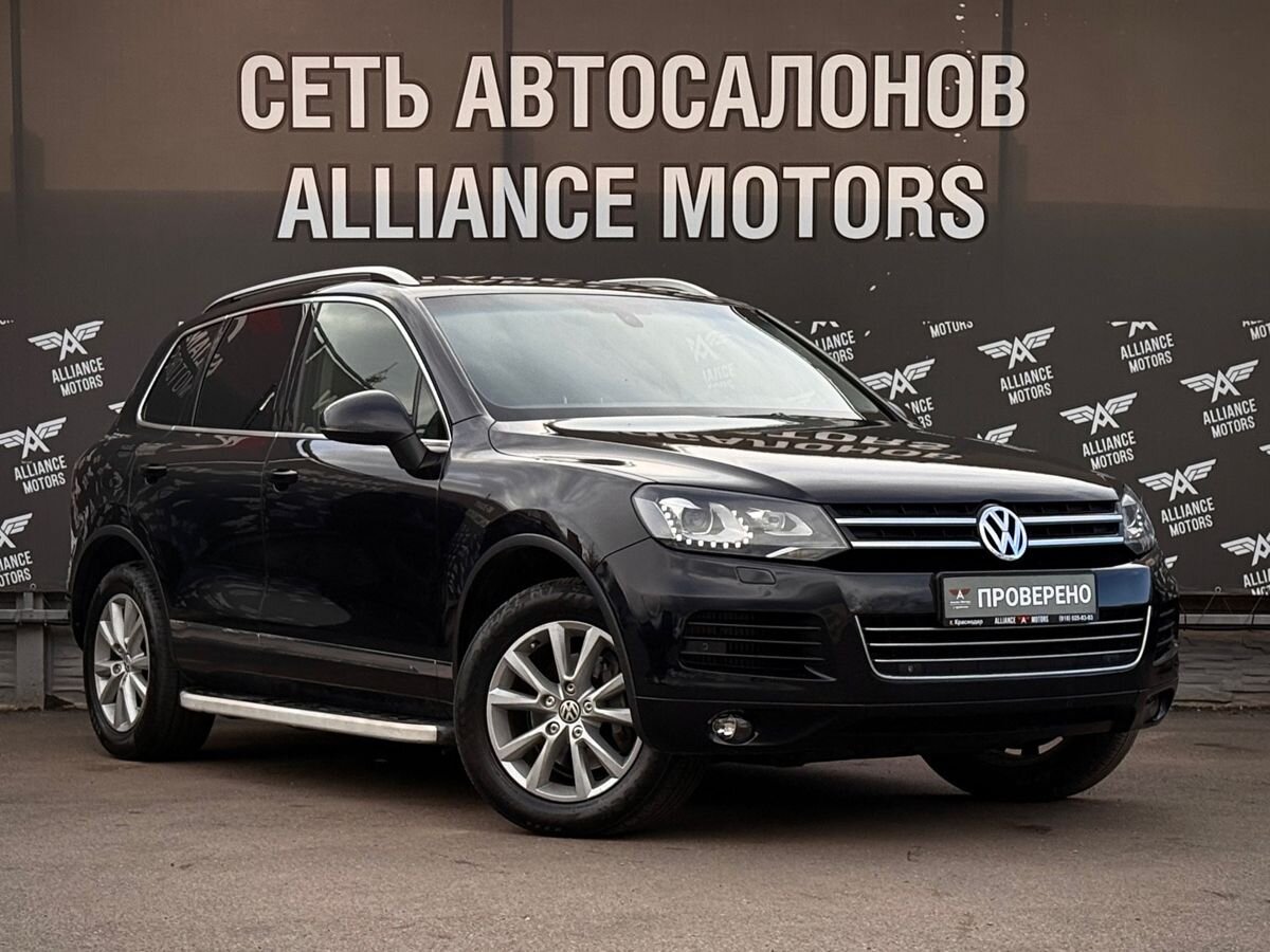 Volkswagen Touareg, II 2013