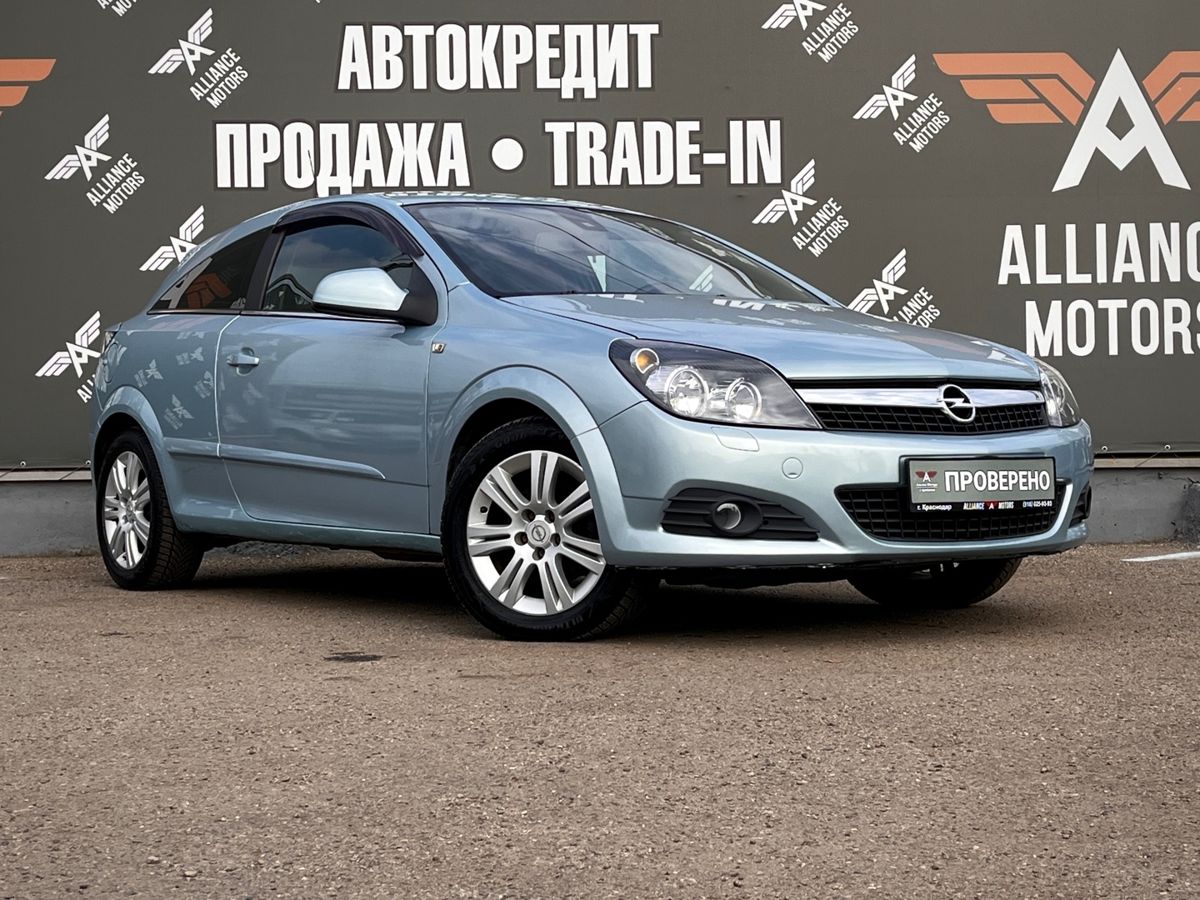 Opel Astra, H Рестайлинг 2011