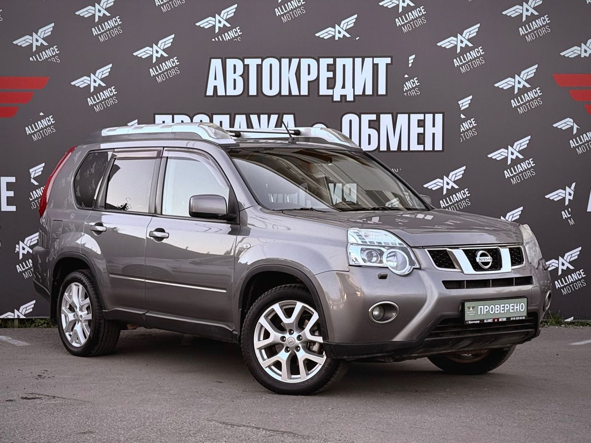 Nissan X-Trail, II Рестайлинг 2013