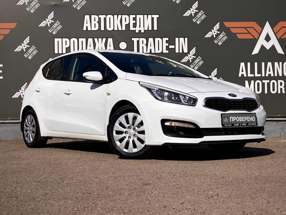Kia Ceed, II Рестайлинг 2016