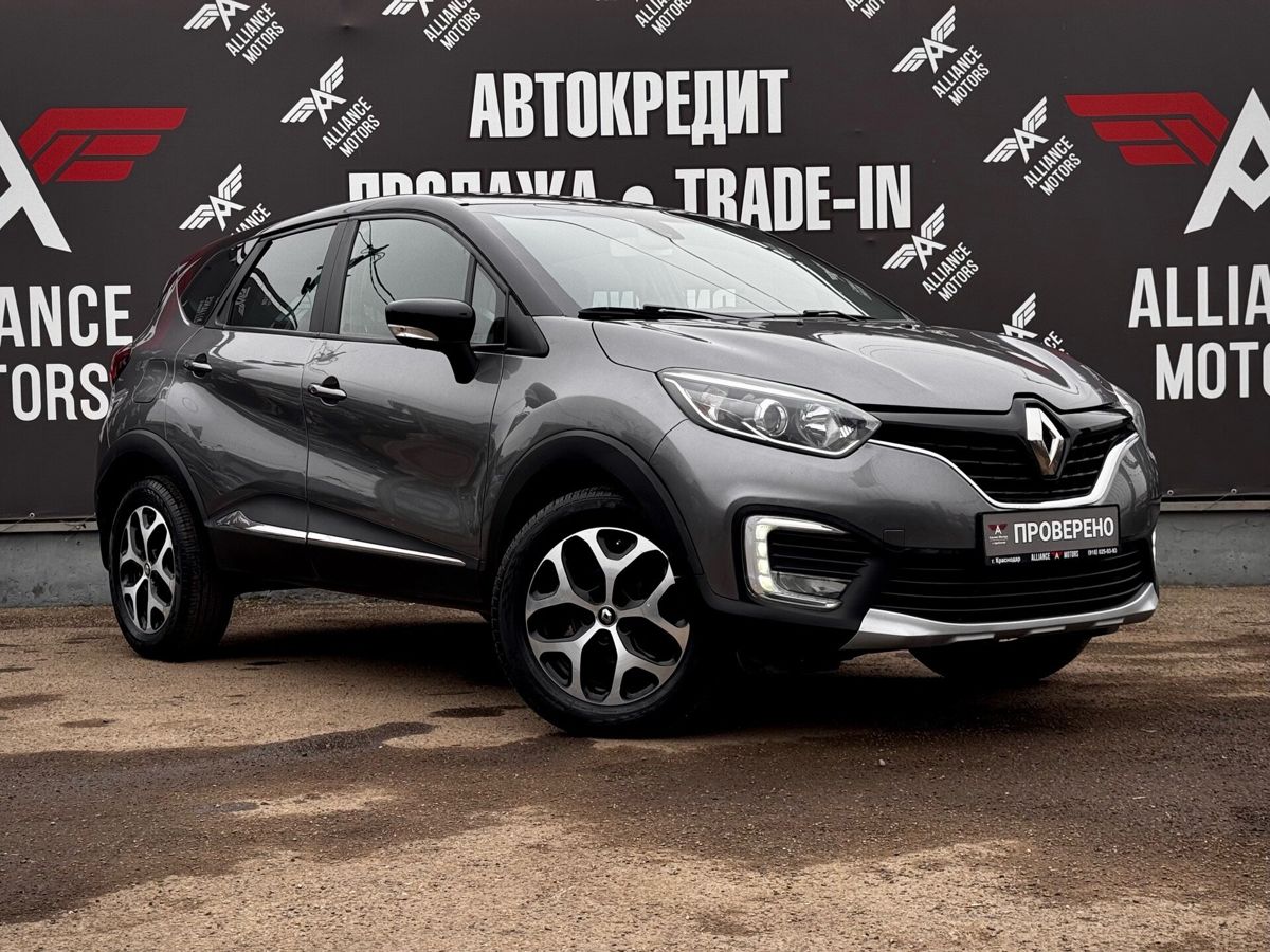 Renault Kaptur, I 2016