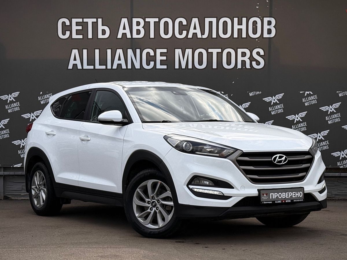 Hyundai Tucson, III 2016