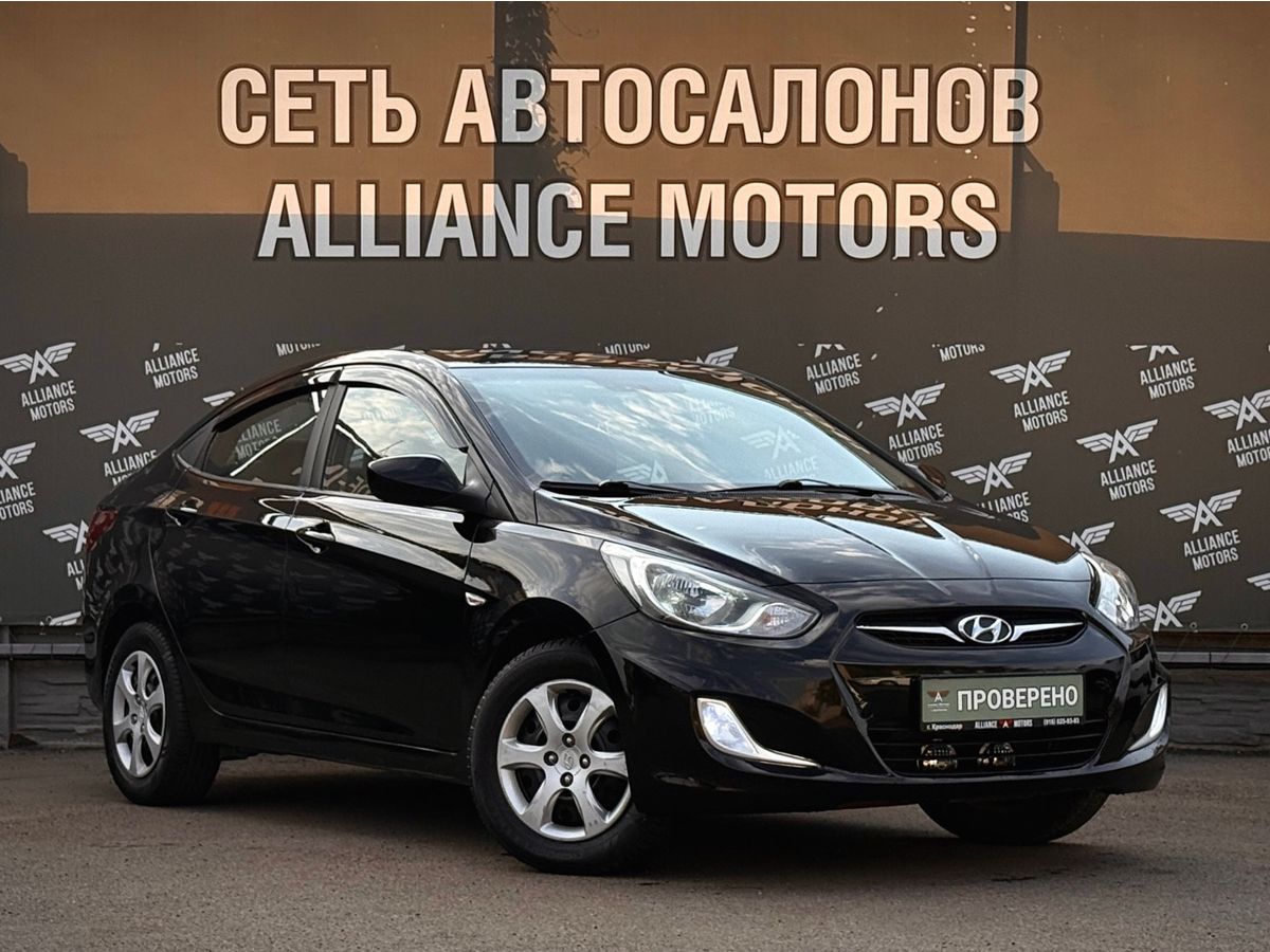 Hyundai Solaris, I 2012