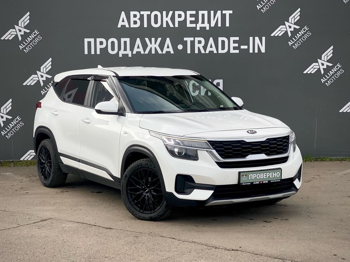 Kia Seltos, I 2019