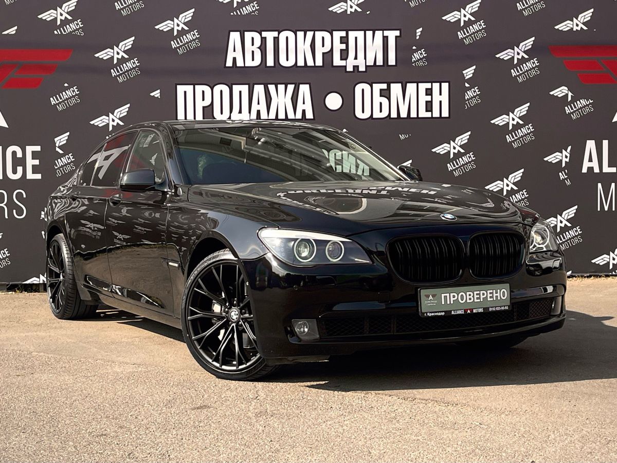 BMW 7 серии, V (F01/F02/F04) 2011