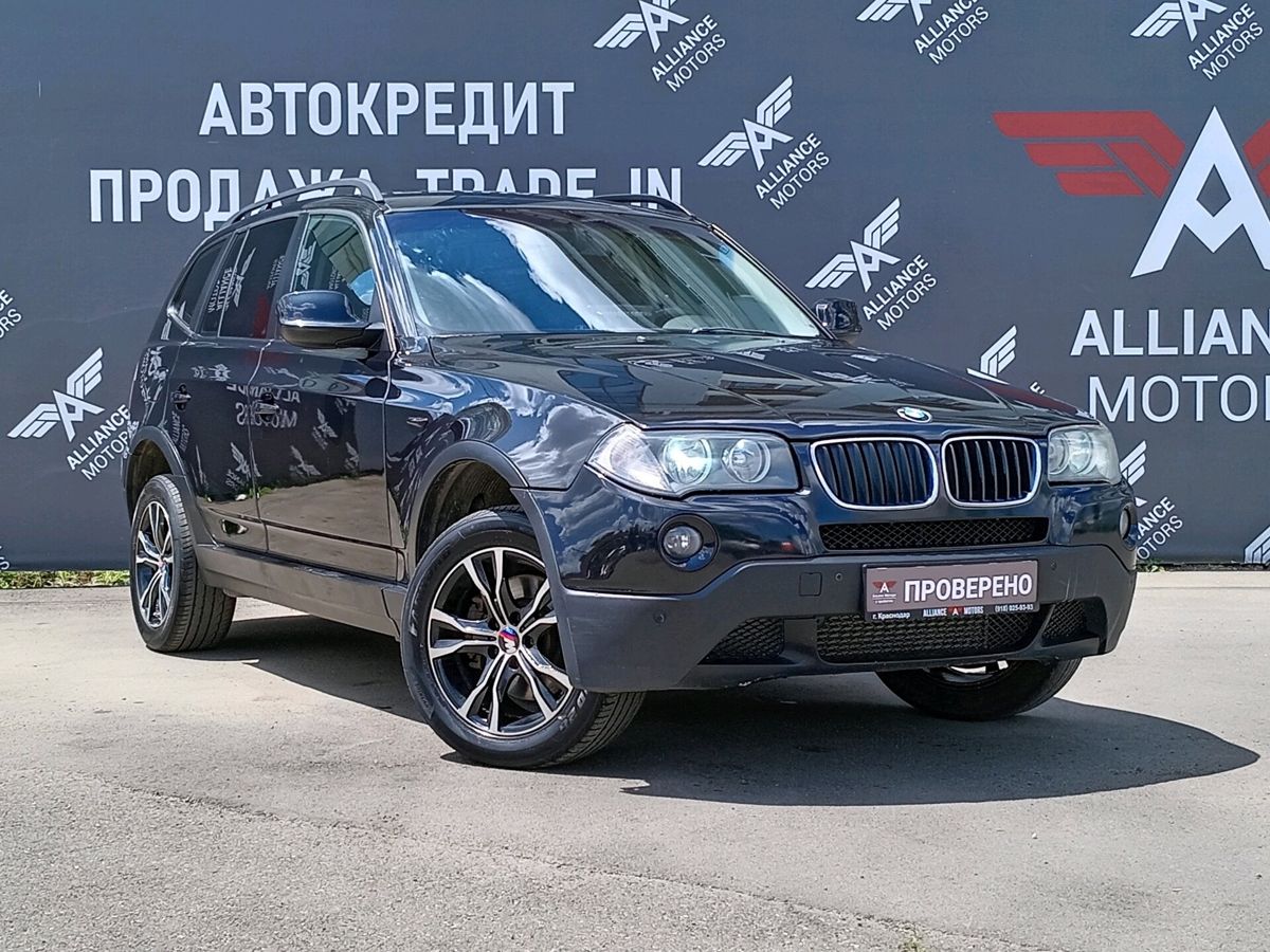 BMW X3, I (E83) Рестайлинг 2010