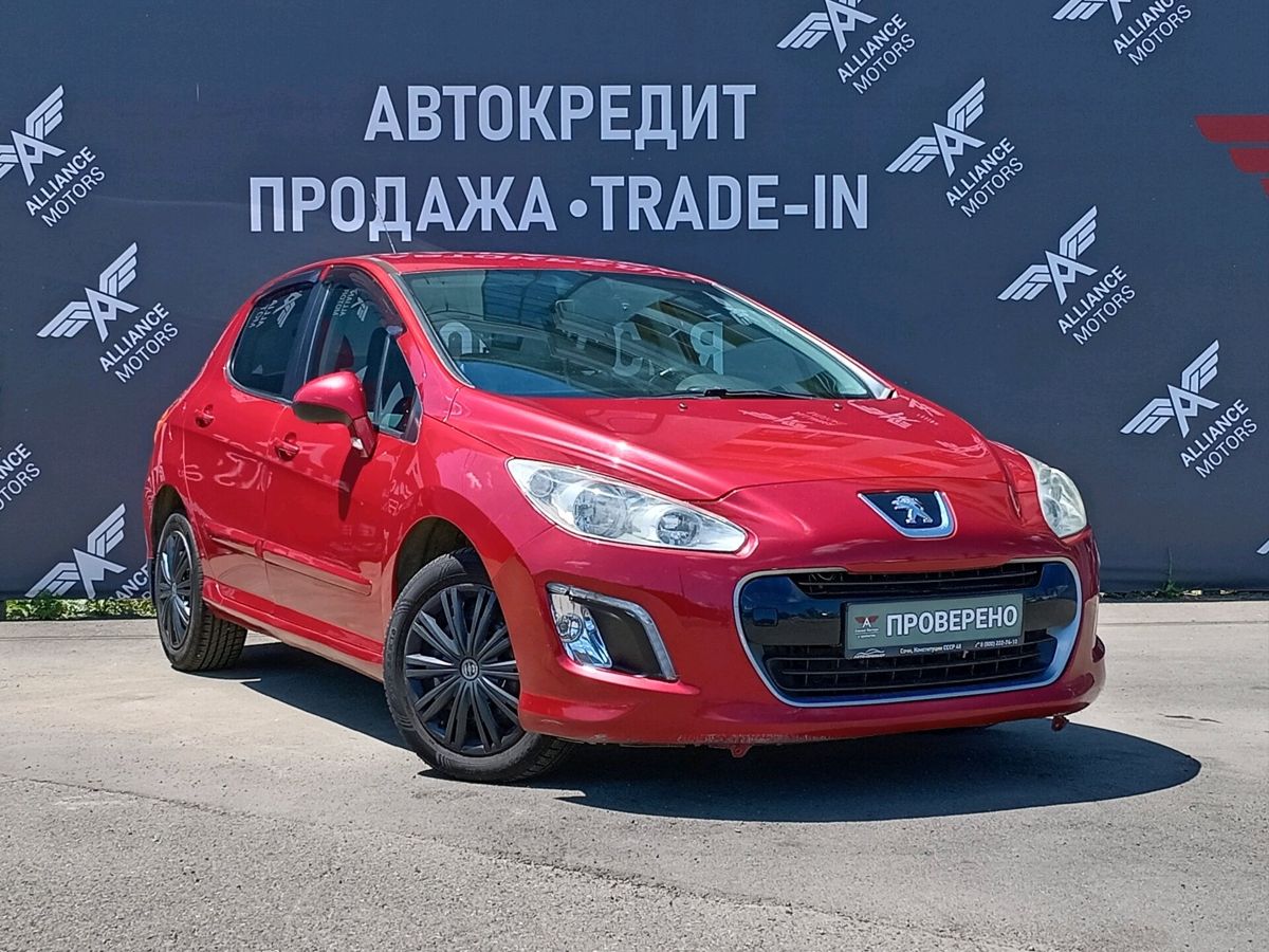 Peugeot 308, I Рестайлинг 2011