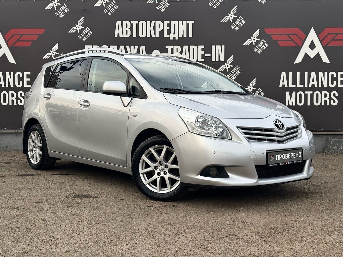 Toyota Verso, I Рестайлинг 2012