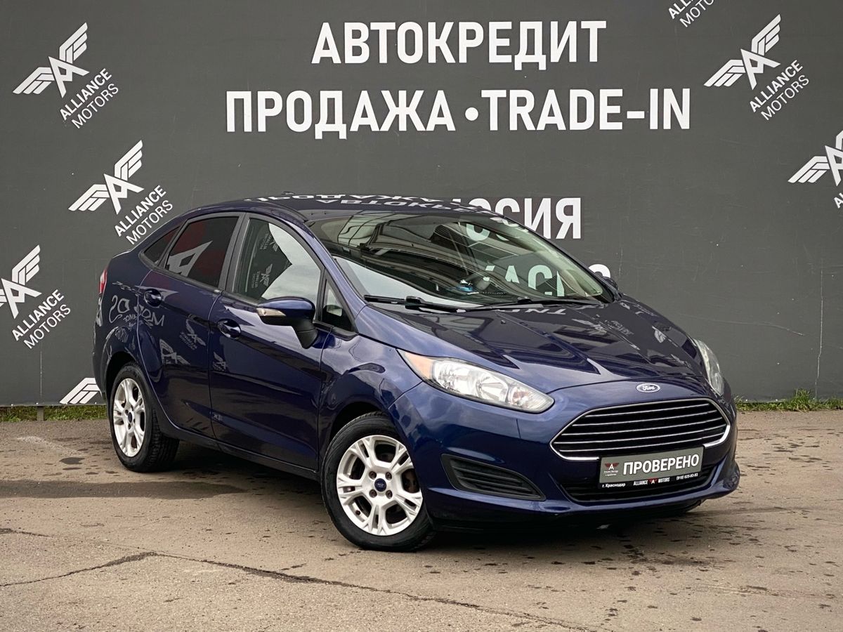Ford Fiesta, Mk6 Рестайлинг 2015