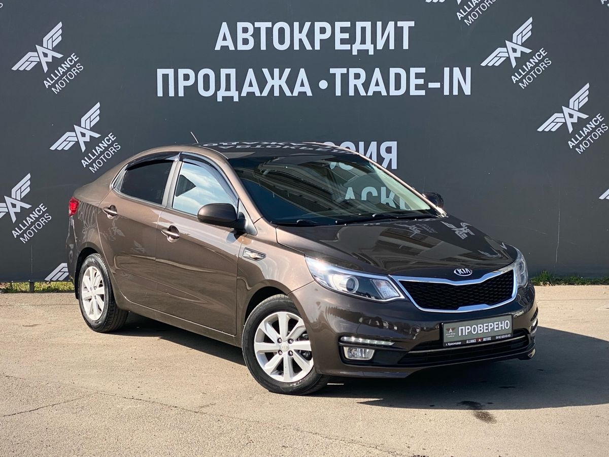 Kia Rio, III Рестайлинг 2016