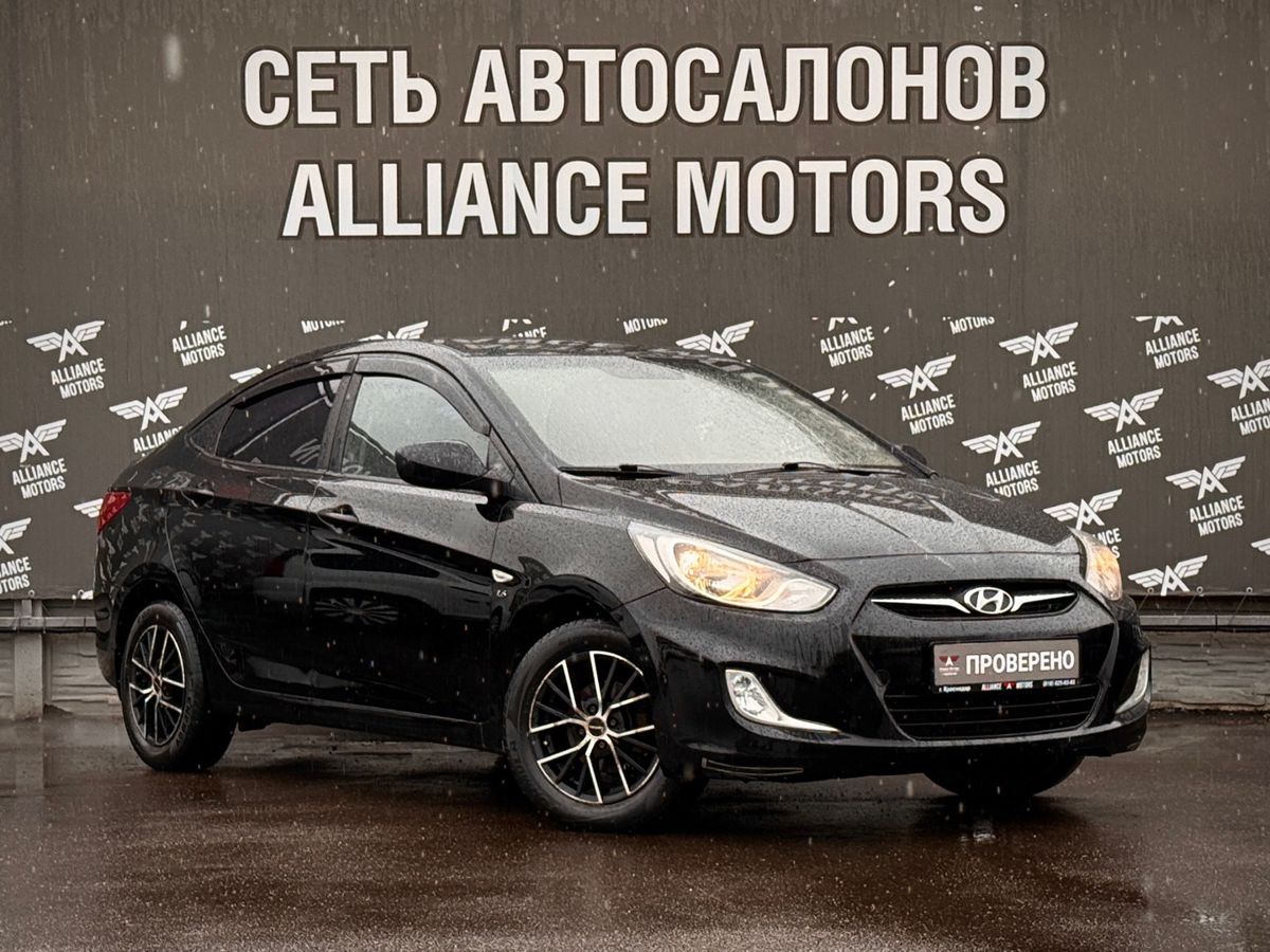 Hyundai Solaris, I 2013