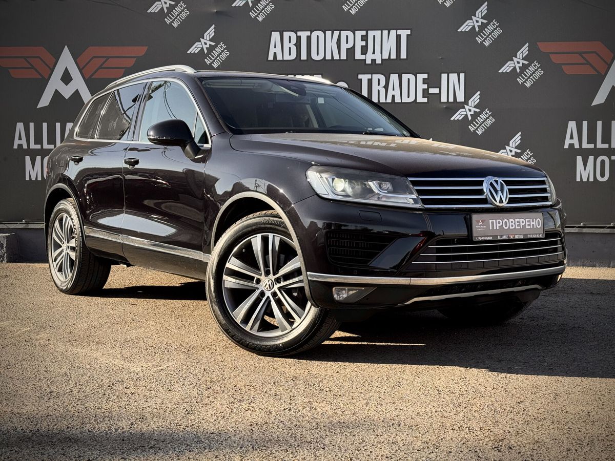 Volkswagen Touareg, II Рестайлинг 2015