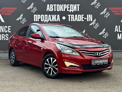 Hyundai Solaris, I Рестайлинг 2015